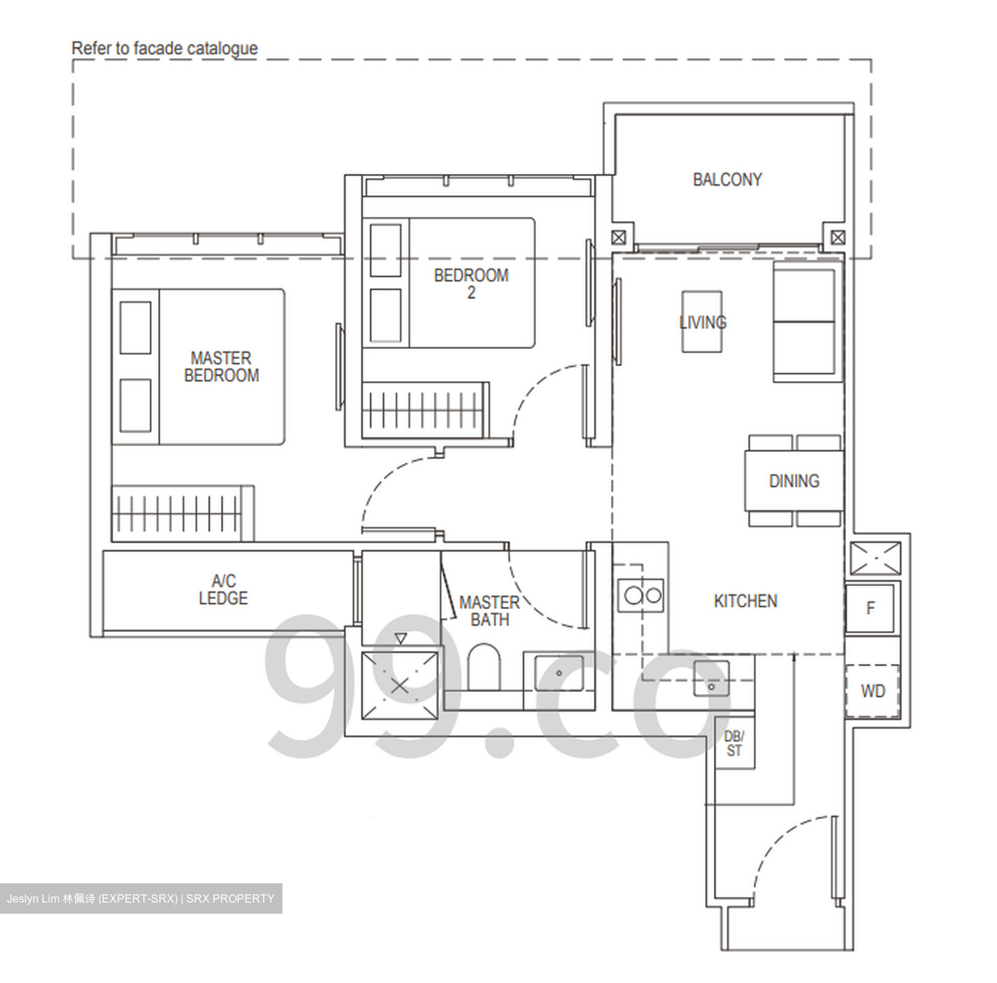 Irwell Hill Residences (D9), Apartment #546415111